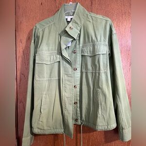 Style & Co. Green Utility Jacket